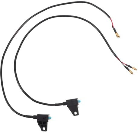 SOLUSTRE Motorrad Bremslichtschalter Ersatz Schalterkabel Für Bremsschalter Scheiben Ersatzbremsleitungsschalter Kompatibel Mit Motorrad Elektrorollern