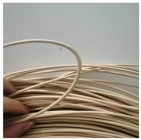 10 metri di diametro rotondo indonesiano naturale rattan bastone casa mobili sedia intreccio materiale adatto for fai da te borsa cestino sedia divano mobili(Round 4mm)