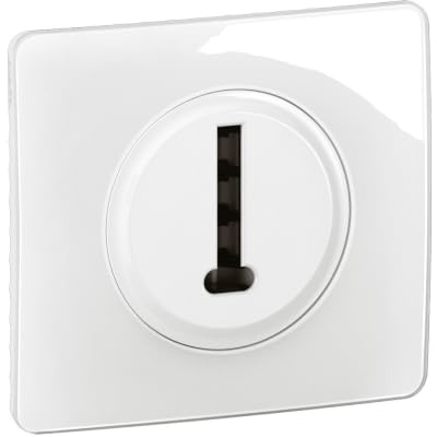 prise téléphone - en t - 8 contacts - legrand céliane cm0338