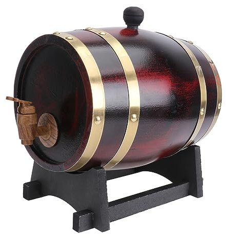 Mikinona Massivholz Wein Bier 3l Für Elegantes Oder Zwangloses Trinken