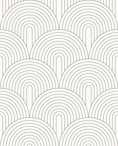 myforHD Papier Peint Autocollant, Auto-adhésif, Imperméable, Moderne GéOméTrique, ImperméAble Autocollant, DéCoratif, Pour Meuble Decoratif Salon Salle De Bain Chambre Armoire Porte Murale