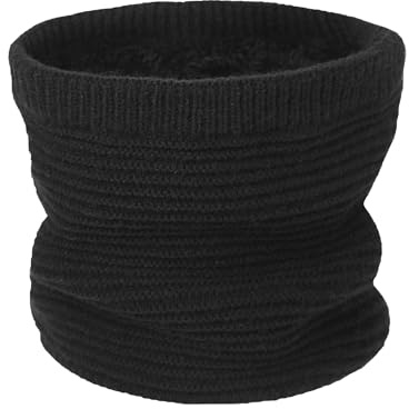 Prizmxed Schlauchschal Herren Winter, Loop Schal Herren Strickschal aus Samt, Halswärmer Super Weich und Bequem, Geeignet für Outdoor-Reisen, Skifahren und Radfahren