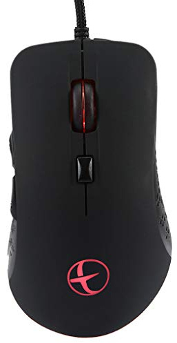 Fowspvzn Optische USB-Mäuse, 2400 dpi, ergonomische Temperatur, 38–48 Grad, für PC, 6 Tasten, wärmer, beheizt