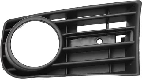 PSRRGZTM Nebelscheinwerfergitter Kompatibel Mit VW Für Golf 5 MK5 2005–2009, Frontstoßstange, Nebelscheinwerfer, Kühlergrill-Abdeckung, Links Und Rechts, 1K0853665B, 1K0853666B(Left)