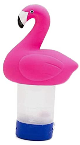 ＡＷＨＡＯ Automatischer Schwimmender Spender, Bromschwimmer für Whirlpools, Ausgewogene Abgabe, Vogel