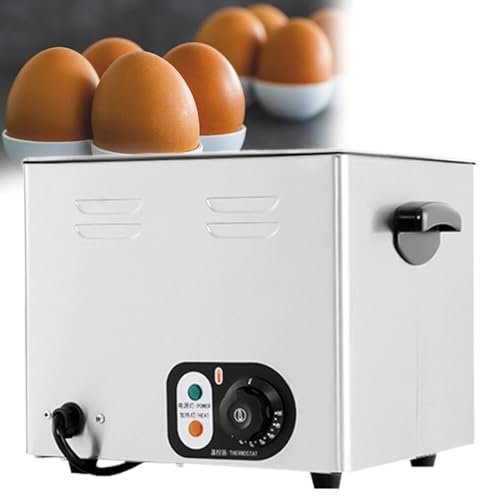 Beachtiful Cocedor Rápido de Huevos, Eléctrico, con Capacidad para 60 Huevos, Blando, Medio, Duro, Escalfador, Cocedor de Huevos de Aguas Termales