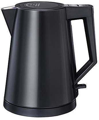 Electric Kettle Cordless Tea Kettle,Fast Boil,Auto Shut Off and Boil Dry Protection Tech Power Off Large Capacity 1000W Anti-scalding Insulation Integrated Stainless Steel 1.2L (color : Gold) lofty