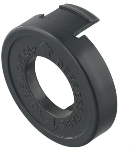 Fauhapyway Tapa de bobina para Black& Decker GLC12 GL250 GL310 GL360 recortadora de alambre de repuesto cubiertas protectoras para carrete (1)