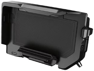 Motorrad Navigationshalterung Für F850GS F750GS R1250GS R1200GS R1300GS Für ADV S1000XR F900XR Motorrad Drahtlose Lade Telefon Halter Navigation Halterung(Wireless- Black Line)