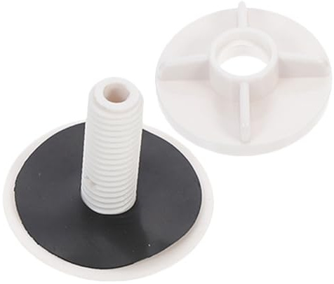 CLISPEED Accesorios Para Fregadero De Cocina Tapa Redonda De Plástico Sellado Antifugas Tapa Para Orificio De Lavabo Uso Doméstico y Comercial
