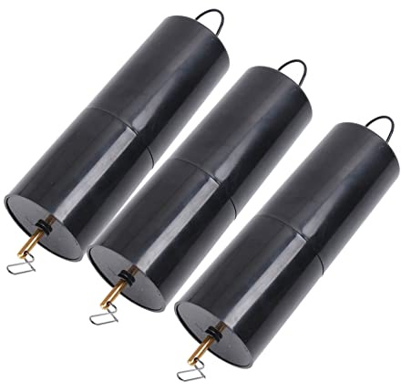 TOYANDONA 3pcs Battery Powered Wind Motors for Hanging Wind Chimes Rotating Motor for Christmas Ornament Spinners and Disco Ball Rotators for Party Supplies and Outdoor Decoration