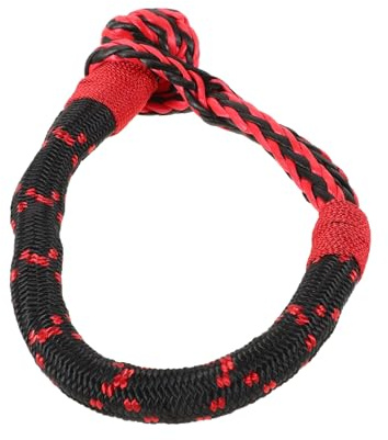 OUNONA 455lbs Cordes de Remorquage pour Vélo Robustes et Anti-Torsion avec Sangle à Cliquet pour Utilisation Générale et Dépannage