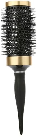 DECOMELODY Pettine Arricciacapelli Multifunzionale per e Domestico Design Ergonomico Materiale Resistente e Promuove la Circolazione Sanguigna