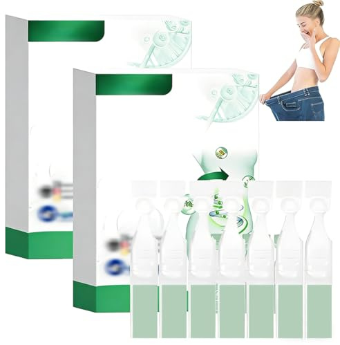IWIDYA 14 pcs Stile di vita sano, utilizzare mattina e sera (2 confezioni)