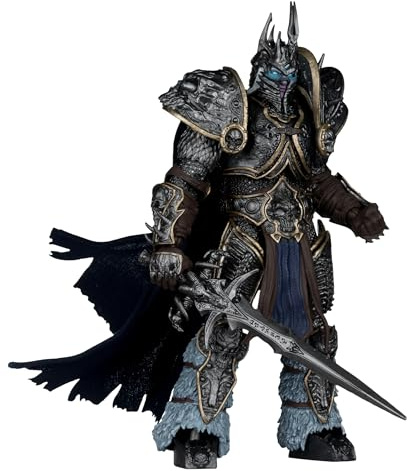 McFarlane Toys - World of Warcraft Elite Edition Actionfigur Lich King #09 18 cm