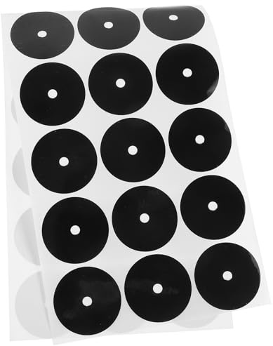 MUSISALY Adesivi per Marcatura Biliardo Punto di Posizione Tavolo da Biliardo Autoadesivi Rotondi Resistenti per Accessori Snooker Gioco in Sala Ricreativa
