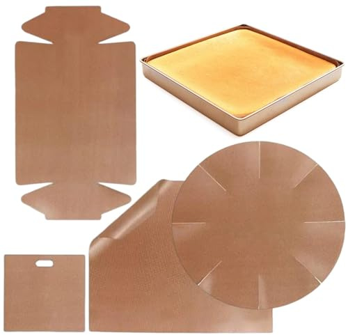 Carta da forno per cuocere, riutilizzabile, antiaderente, adatta per alimenti, per friggitrice ad aria calda, per friggitrice, forno a microonde, per friggere, per friggere, per casa, campeggio