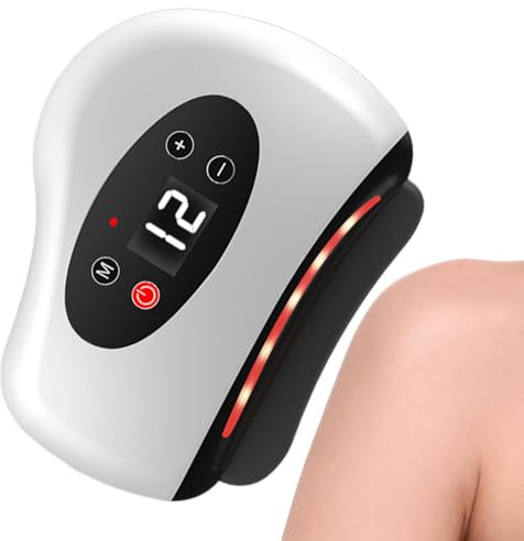 Máquina Masajeadora De Pies Rascador Corporal Eléctrico de Vibración | Dispositivo Inteligente para Espalda para Piernas, Espalda, Brazos, Cara, Hogar, Viaje Diario, Spa, Hombres y Mujeres