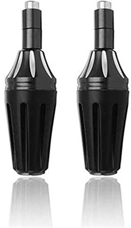 Motorcykel Ram Slider M8 Fallande Krockskydd Stång Motorskydd Stick Bar Universal 8mm För Yamaha(Svart)