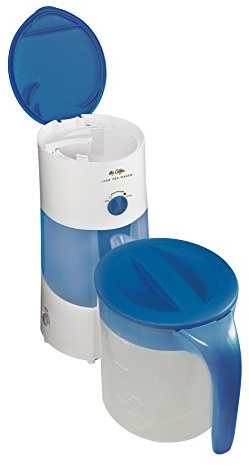 Mr. Coffee 3-Quart Iced Tea and Iced Coffee Maker, Blue