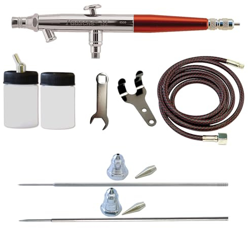 Paasche SI-Set Single Action Internal Mix Airbrush Set