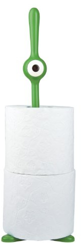 Koziol TOQ Toilettenpapierhalter, Zubehör, Kunststoff, grün, 5009502
