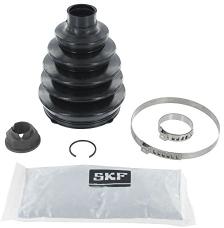 SKF Antriebswellen-Faltenbalgsatz VKJP 3149 Position Vorderachse Höhe 110 mm Länge 190 mm Breite 110 mm - OE-Qualität