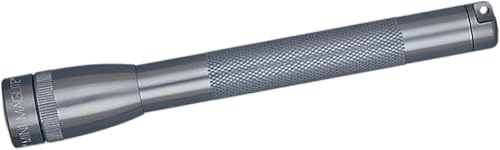 Mini Maglite Linterna Xenón 2X Pilas AAA - Gris