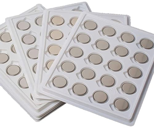 CR2032 3V Lithium Battery Button Cell - 100 Pieces Button Cell Coin CR2032 Battery, Watch Toy Batteries