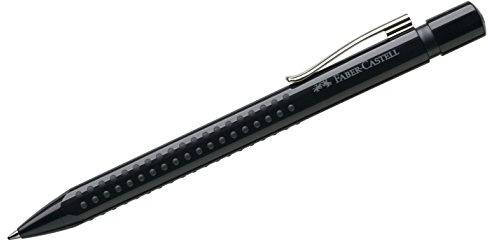 Faber-Castell 243999 - Bolígrafo Grip 2010 - Negro - M