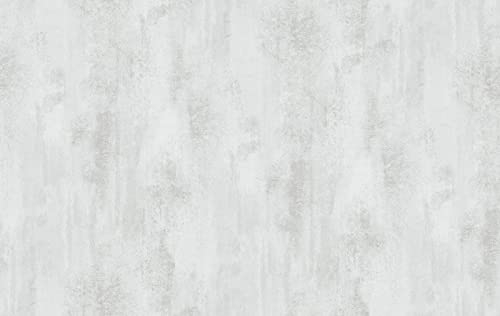 d-c-fix Pellicola Adesiva per mobili Bianco in cemento pietra PVC plastica vinile impermeabile decorativa per cucina, armadio, porta carta rivestimento 67,5 cm x 2 m
