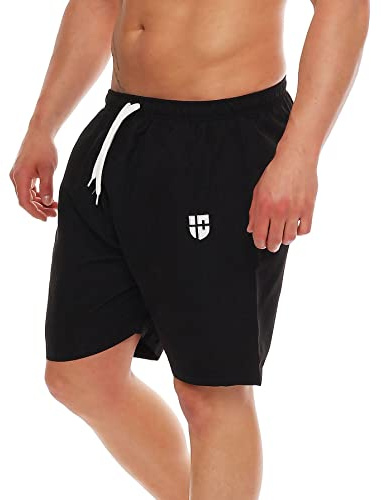 Gennadi Hoppe Badshorts för män badbyxor strandshorts simshorts