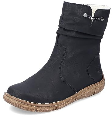 Rieker Bottines classiques pour femme Z3771, Noir 00., 37 EU