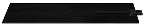 120W Gummi-Heizmatte, Outdoor Heizmatte 25x94cm, bis 60°C, IP65 Spritzwasserschutz, UV beständig, 2.4m Anschlusskabel