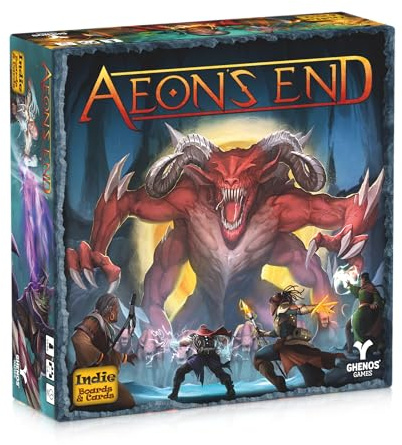 Aeon's End - Seconda edizione - Gioco di Strategia Cooperativo di Costruzine del Mazzo -1-4 Giocatori - 14+ Anni - Edizione Italiana