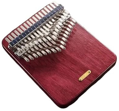 professionelle Kalimba Professionelles Daumenklavier, Fingerchromatisches 34-Tasten-Kalimba-Kalimba-Musik-Miniinstrument