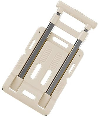 Klappbare Sackkarre aus Aluminium, leicht, tragbar, für Reisen und Umzug, robuster Wagen mit 4 Rädern