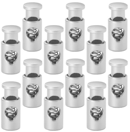 SEWOART 12stücke Grillspieße Befestigung Schnallen Praktische Clips rutschfeste Spieße Halter BBQ Zubereitung Vielseitig Outdoor Gebrauch Langlebig Materialien Wiederholte Nutzung Gegrillt