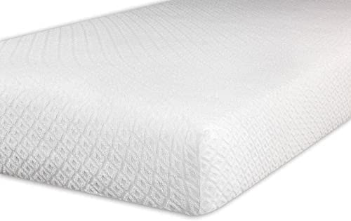 Corredocasa Coprimaterasso in Spugna Jaquard Elasticizzato con Angoli qualità Extra Proteggi Materasso Traspirante Prezzo Offerta Disponibile in 3 Misure (1, Matrimoniale 180x200+25)