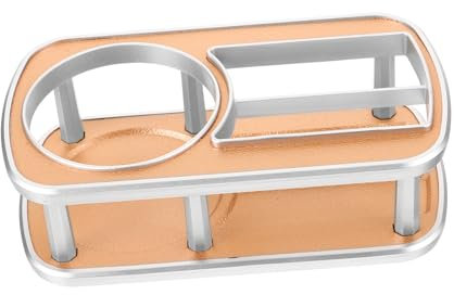 PAMINGONO Portavasos Organizador para Coche Soporte para Teléfono para Agua y Bebidas