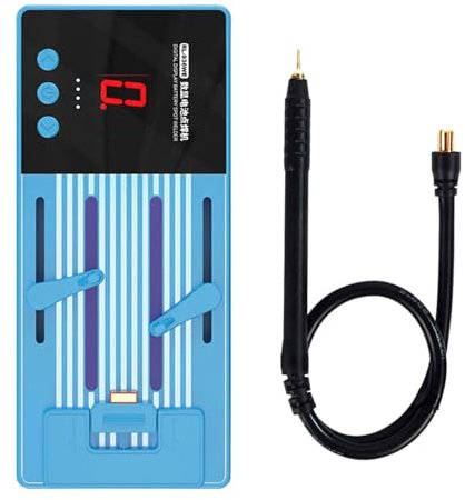Appareil de soudage par points portable avec contrôle précis et entrée USB pour les amateurs d'artisanat