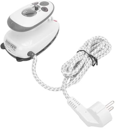 Aramox Petite Voyage à Main -on-fer Polyvalent pour les Courtepointes D'application de Couture pour une portabilité Facile