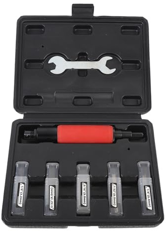 Luocute Rivet Removal Tool, High Cobalt Rivet Removal Drill Bit 3/16in Alloy Steel Blind Riveting Drill Remover for 1/4in Pneumatic Or Electric, Installer Bits Tools