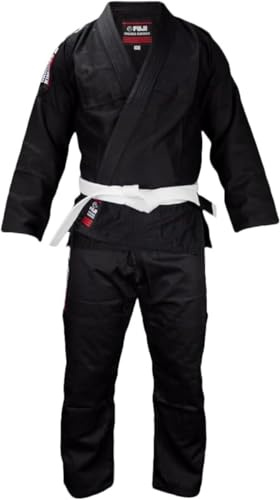 FUJI Jiu Jitsu Suit, Baseline Bjj Gi Black