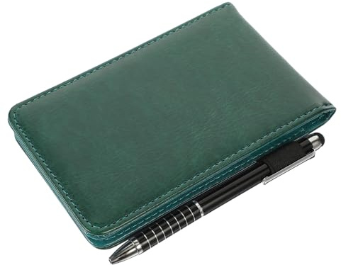 Parliky Multifunktionales Notizbuch mit Stift Dicke Innenseiten Hochwertiger Einband Praktisches Business notizheft für Büro Schule und Arbeit zum Organisieren und Planen von Projekten