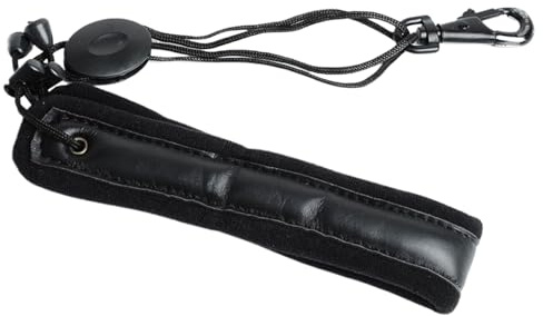 Nackenband für Musikinstrumente – gepolstertes Lederband, für Sopran, Tenorhorn, Kork, Klarinette, Bass,