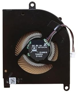WZQOZSH Ventola di Raffreddamento CPU GPU per Laptop BS5405HS-U4W BS4505HS-U5C per MSI Creator Z16 MS-1571 1571 1572(1571 CPU Fan)