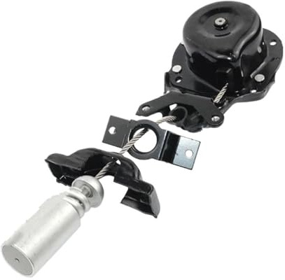 KKODGRM Cabrestante de Rueda de Repuesto Cabrestante 1 cabrestante para Rueda de Repuesto de Coche, Compatible con Land Rover Discovery LR3 LR4 (2005-2013) y Range Rover Sport (2006-2013).