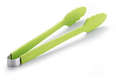 LotusGrill Pince Barbecue spécialement conçue pour Le Barbecue de Table sans fumée au Charbon de Bois Vert Lime