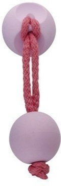 Möbelknopf Modell Rainbow aus Kunststoff für Kinderzimmer - Rosa